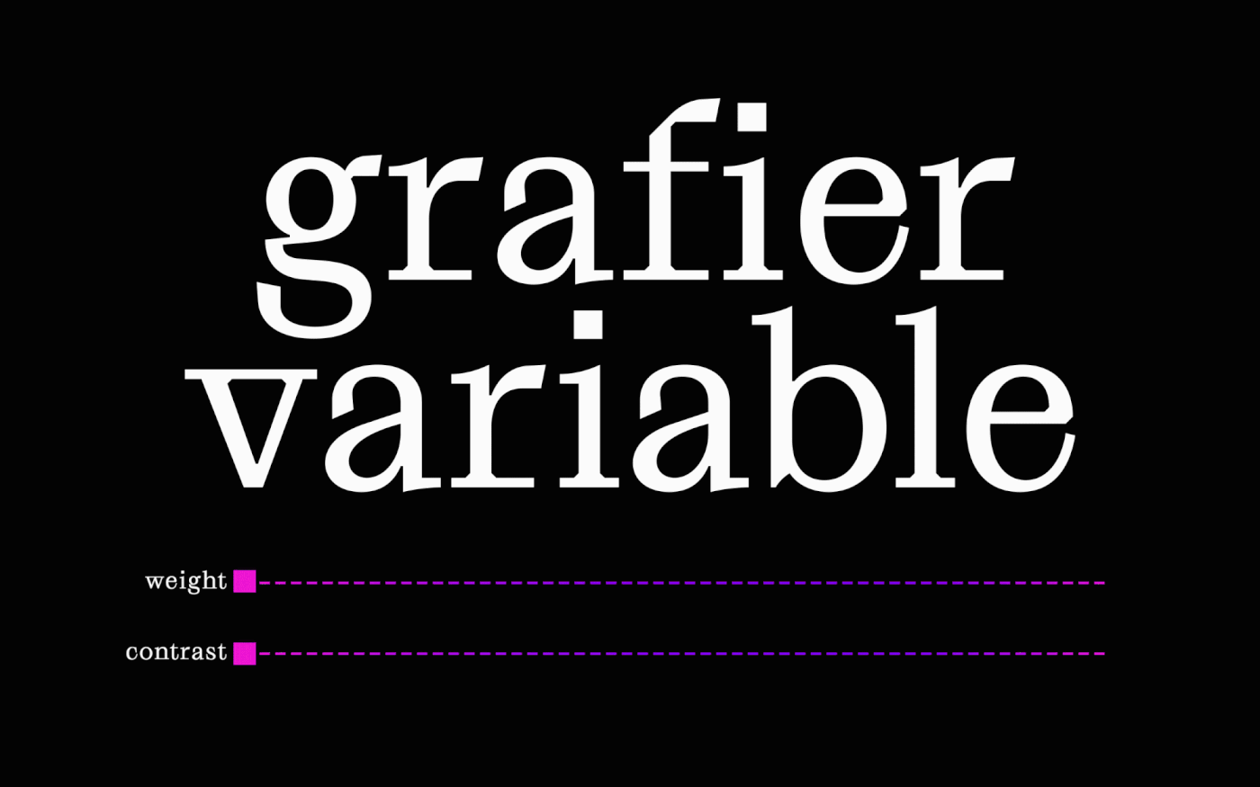 variable font gif
